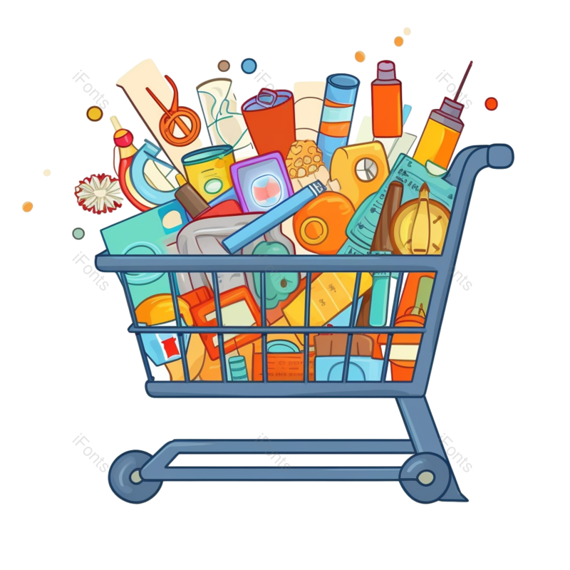 商品图片,扁平化设计元素,知识PNG,化学免抠素材